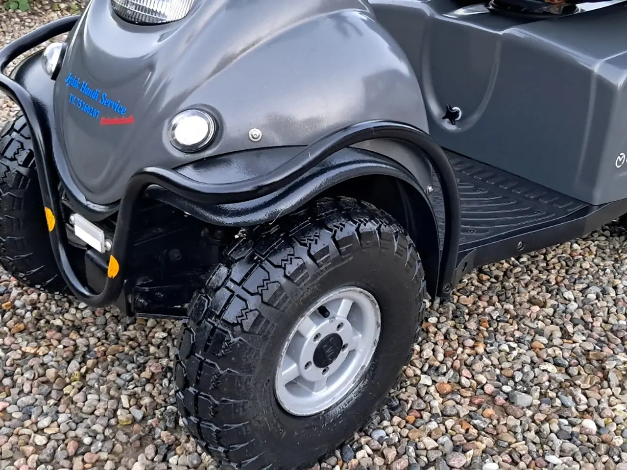 Billede 11 - Dansk produceret el-scooter mini crosser M1 Medema