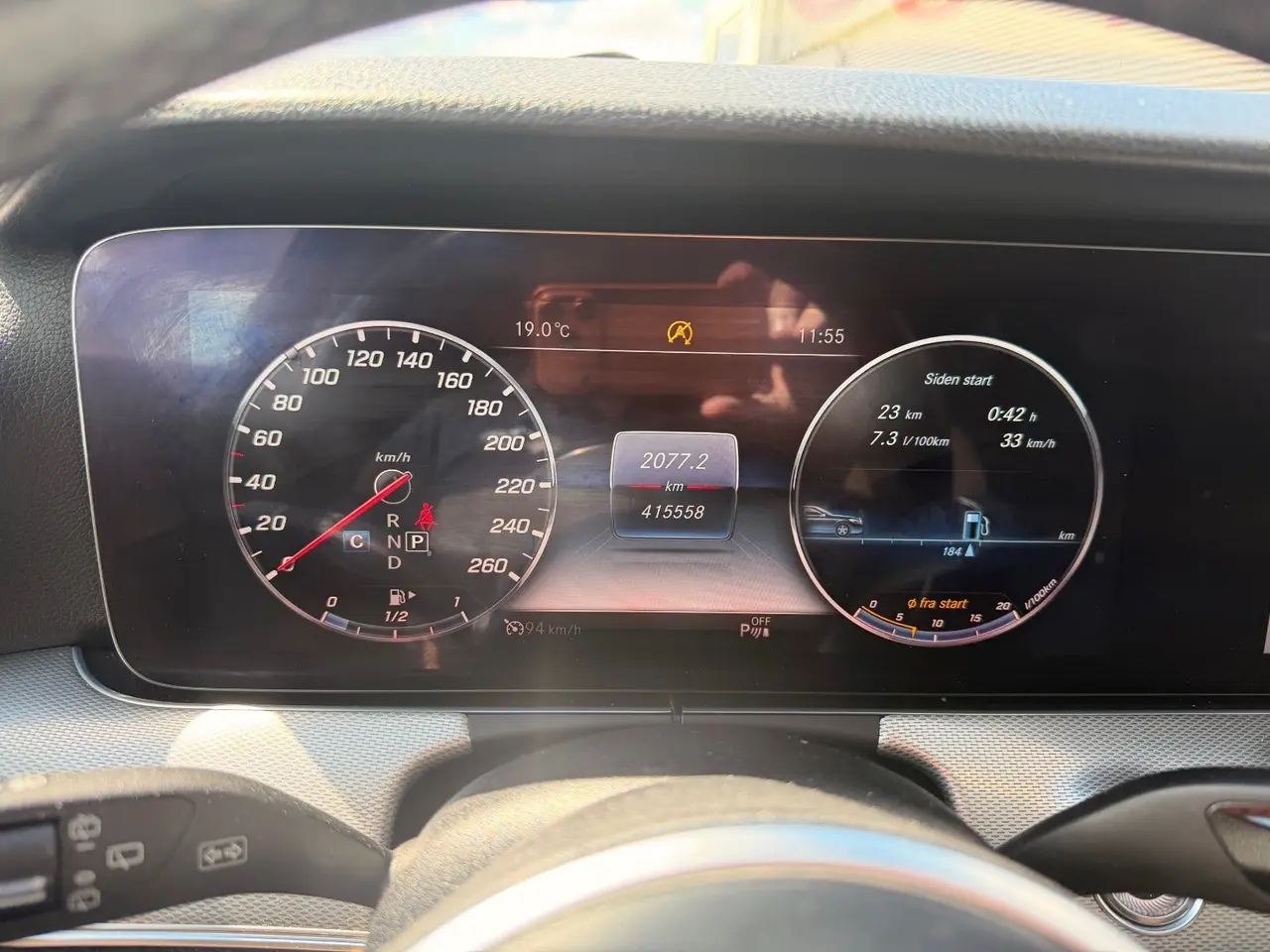 Billede 4 - Mercedes E200 d 1,6 Avantgarde stc. aut.