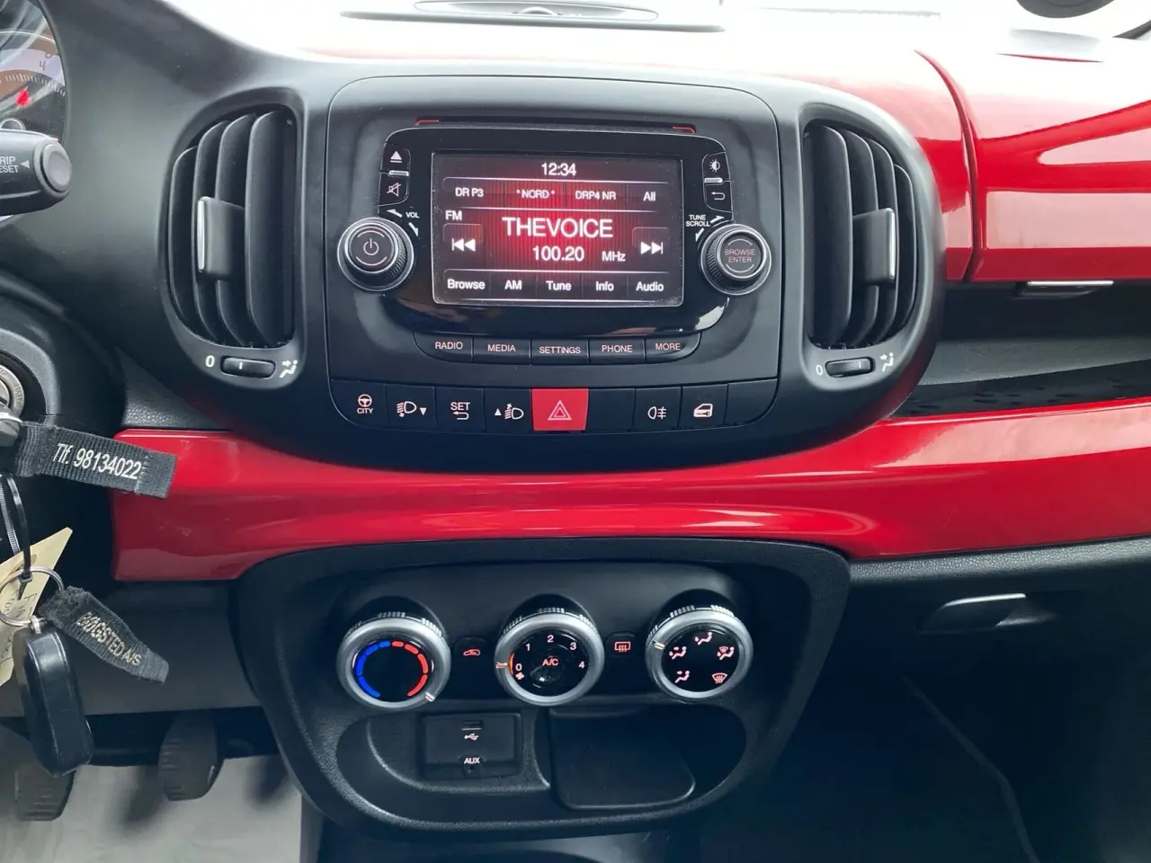 Billede 16 - Fiat 500L 1,4 Popstar 95HK 5d