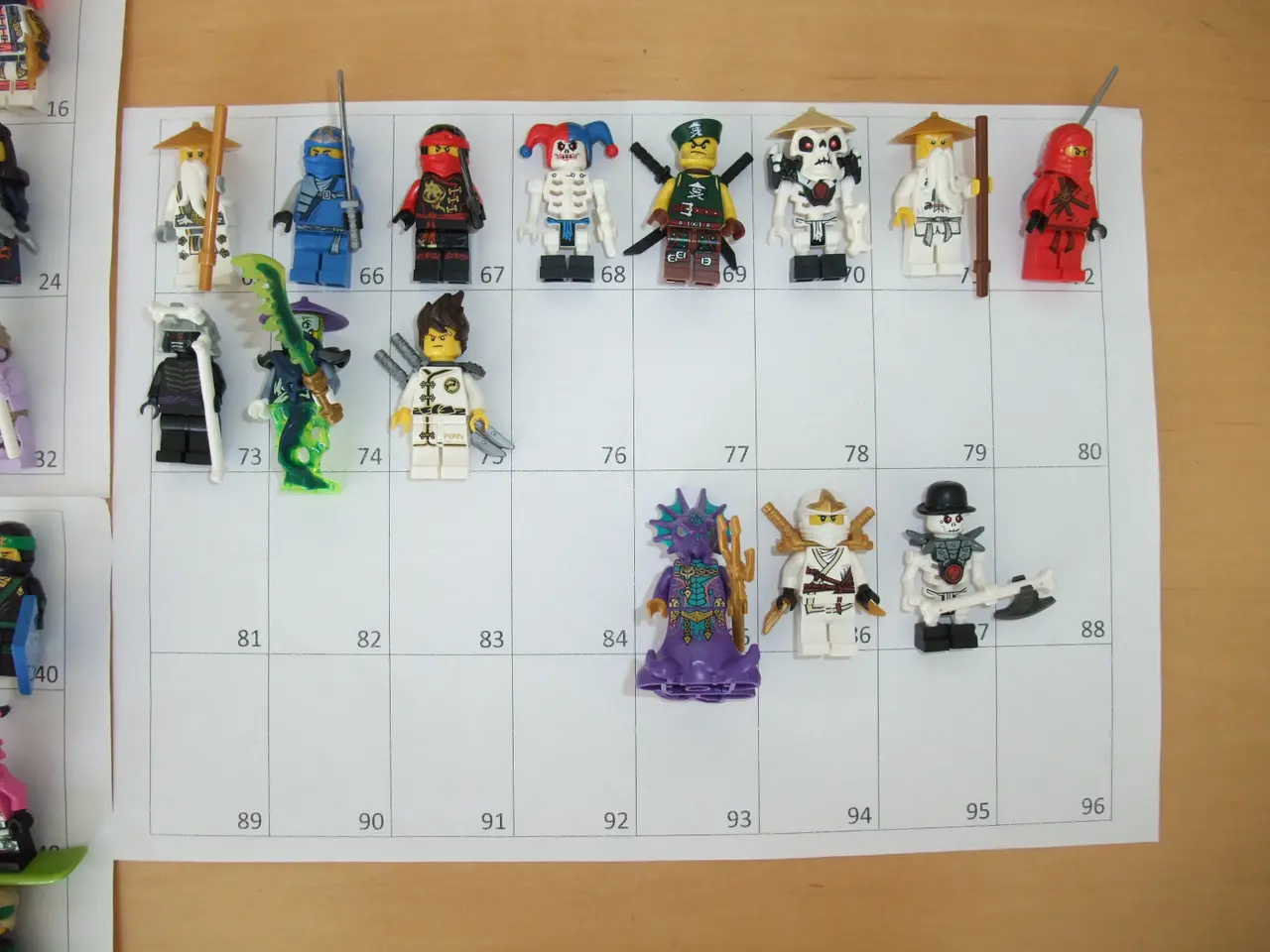 Billede 4 - Lego Ninjago Figurer