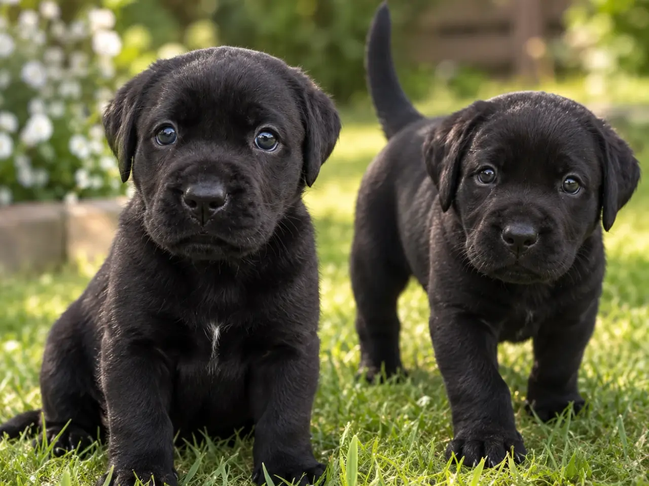 Billede 1 - Labrador blandinger