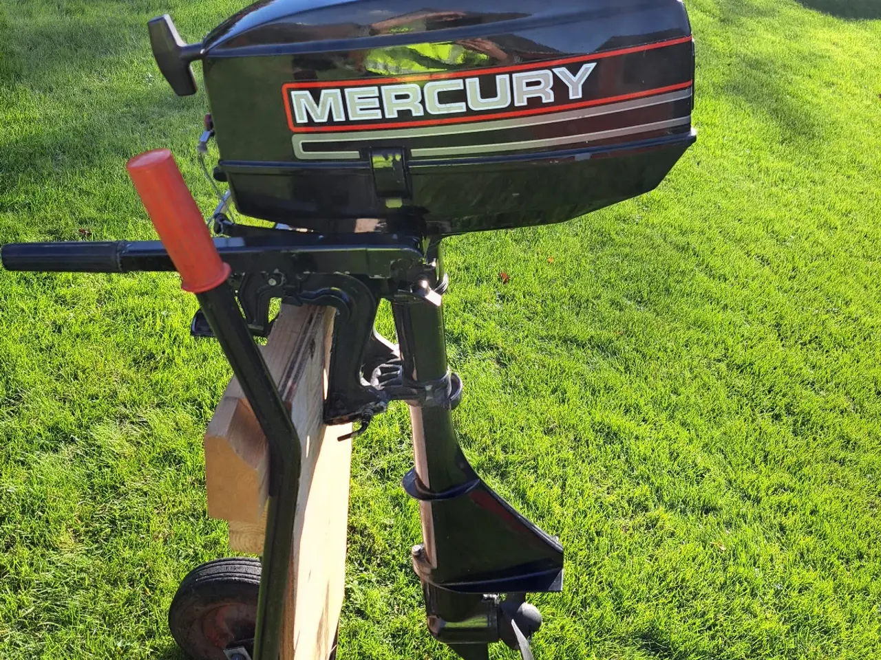 Billede 1 - Påhængsmotor Mercury 2.5hk