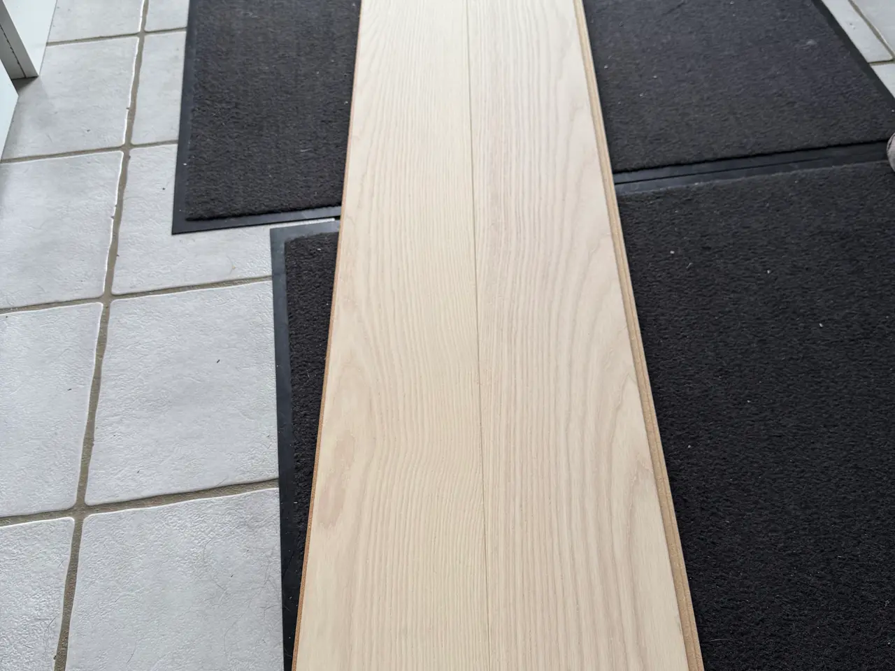 Billede 1 - Timberman Ask klik plankegulv. 6 m2