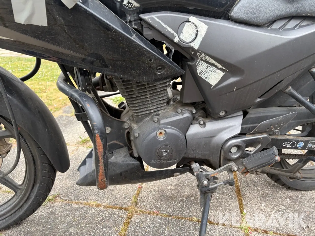 Billede 11 - Motorcykel Honda CBF 125 125 kubikcentimeter