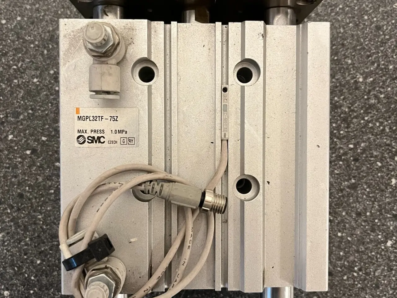 Billede 4 - SMC MGPL32TF-75Z Guided Pneumatic Cylinder, 32mm