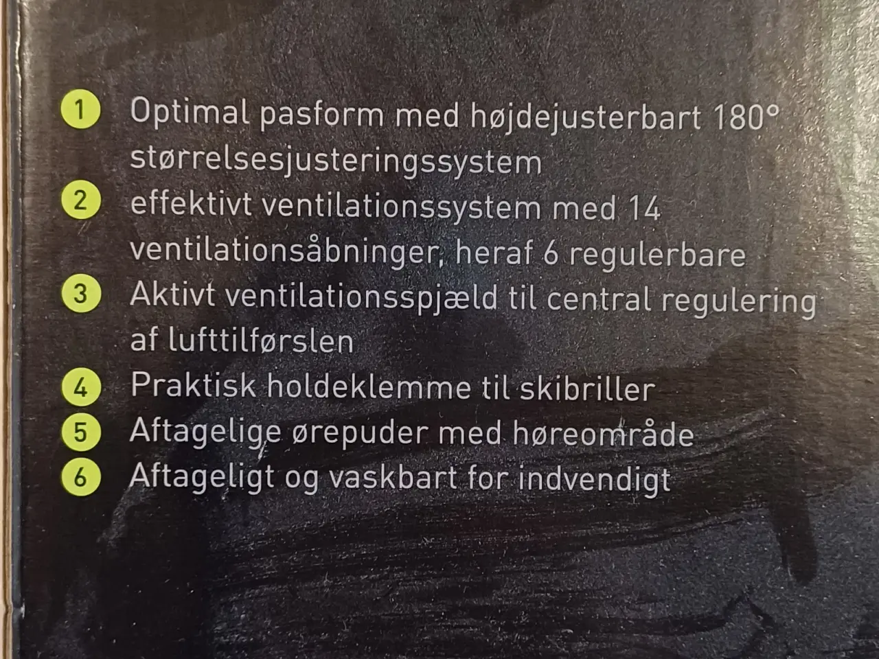Billede 8 - Skihjelm