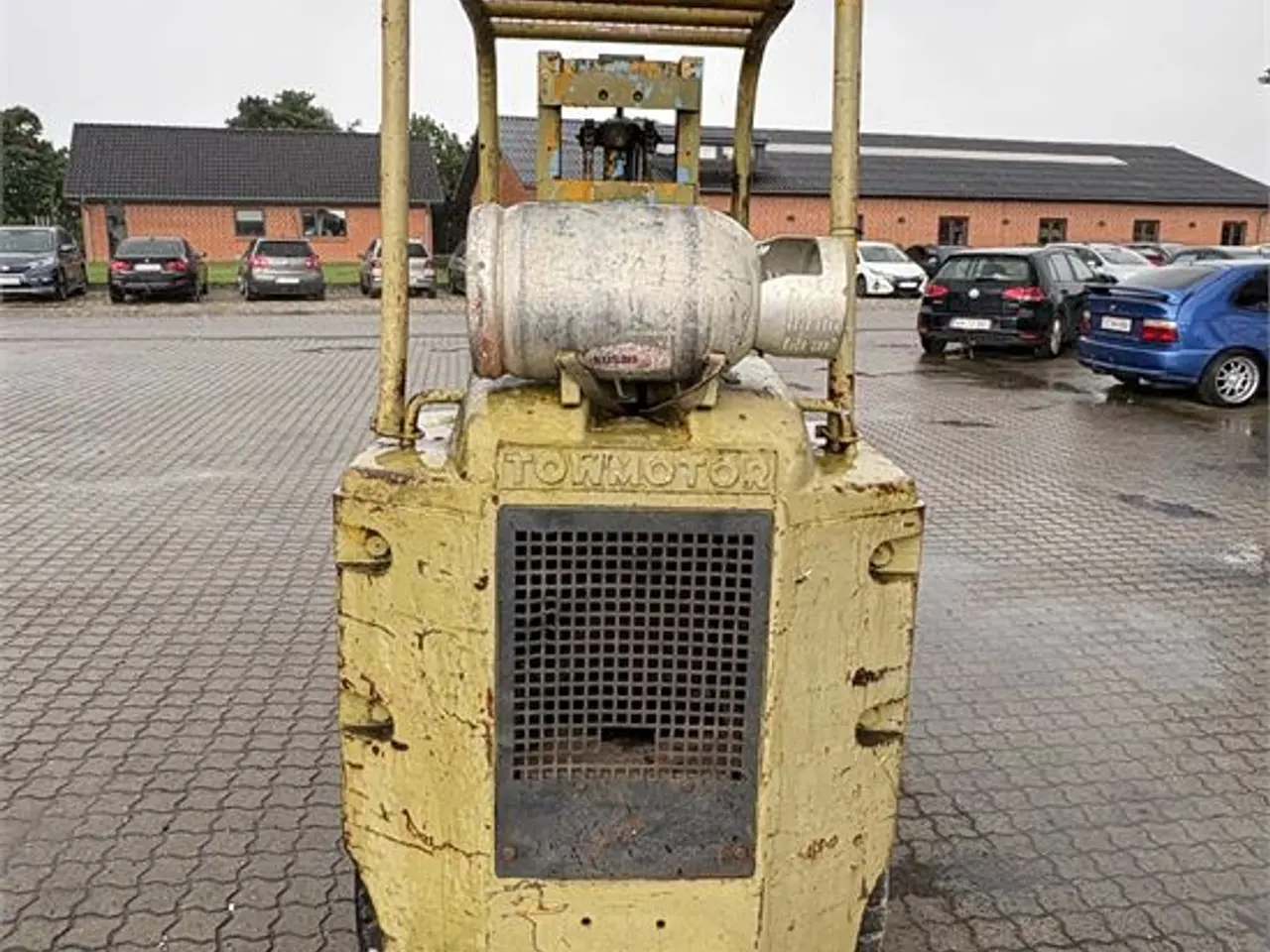 Billede 5 - ABC 601 - LPG Gas - Towmotor truck