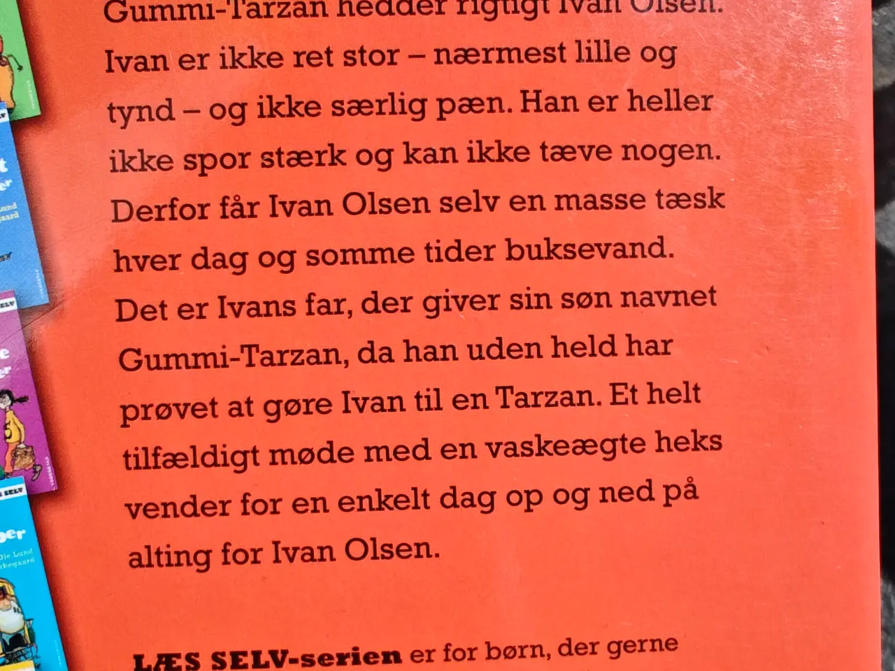 Billede 2 - Gummi Tarzan BOG af Ole Lund Kirkegaard