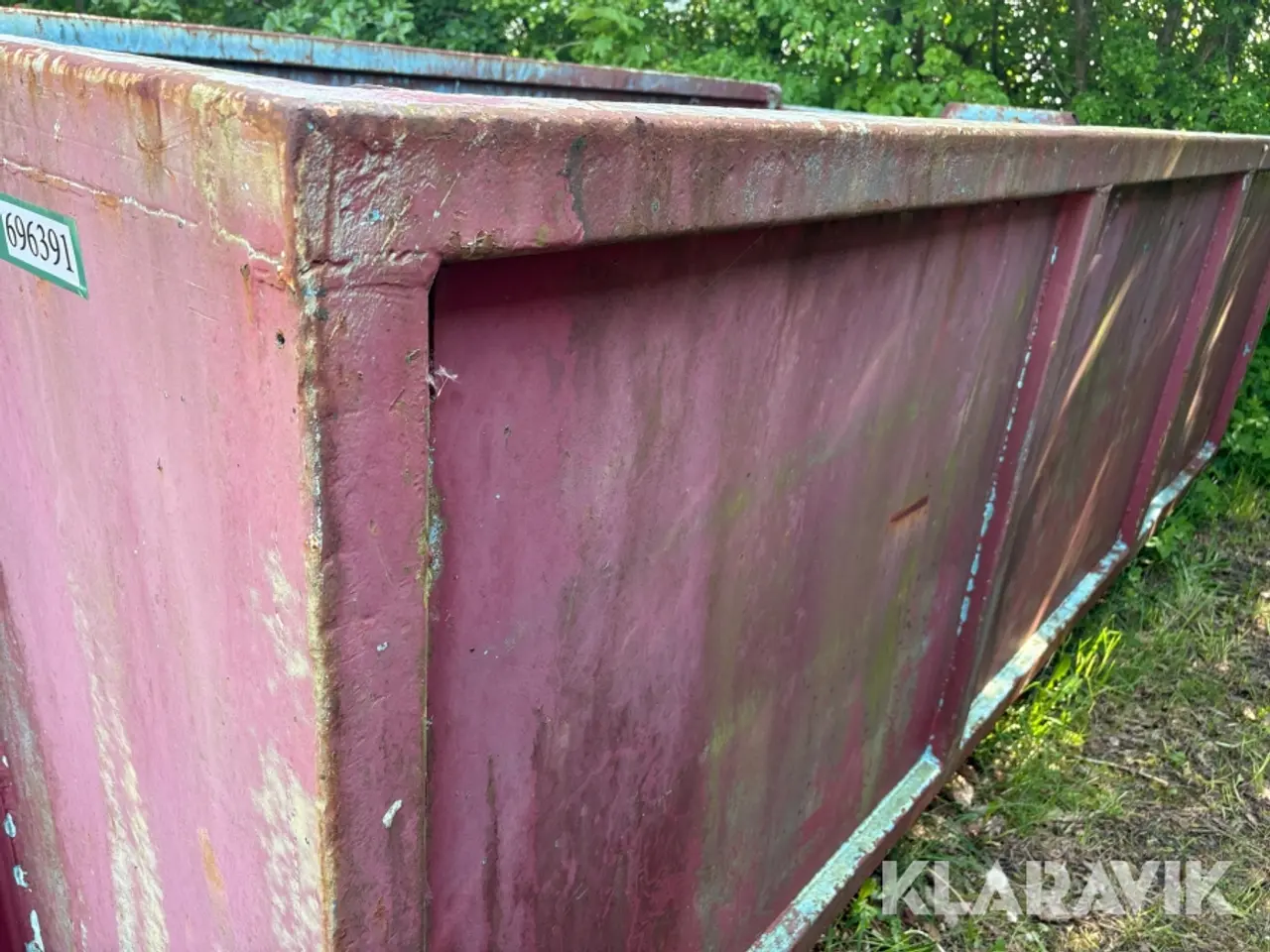 Billede 10 - Container 9,5 M3 - til wejerhejs