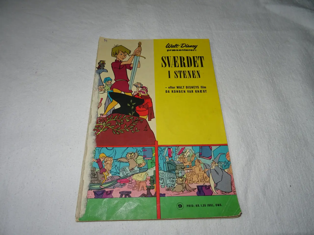 Billede 6 - Gamle Diesney 13 stk 20 kr pr stk