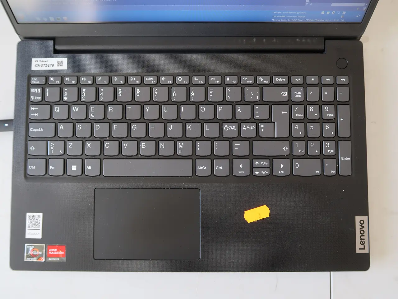 Billede 2 - Bærbar computer LENOVO V15 G4