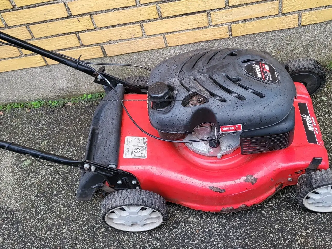 Billede 1 - Plæneklipper MTD 46 