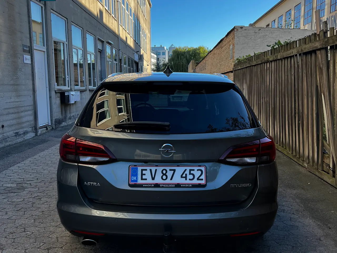 Billede 5 - Opel Astra 1,6 CDTi Sports Tourer 2017