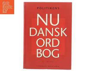 Politikens Nudansk ordbog af Christian Becker-Christensen (Bog)