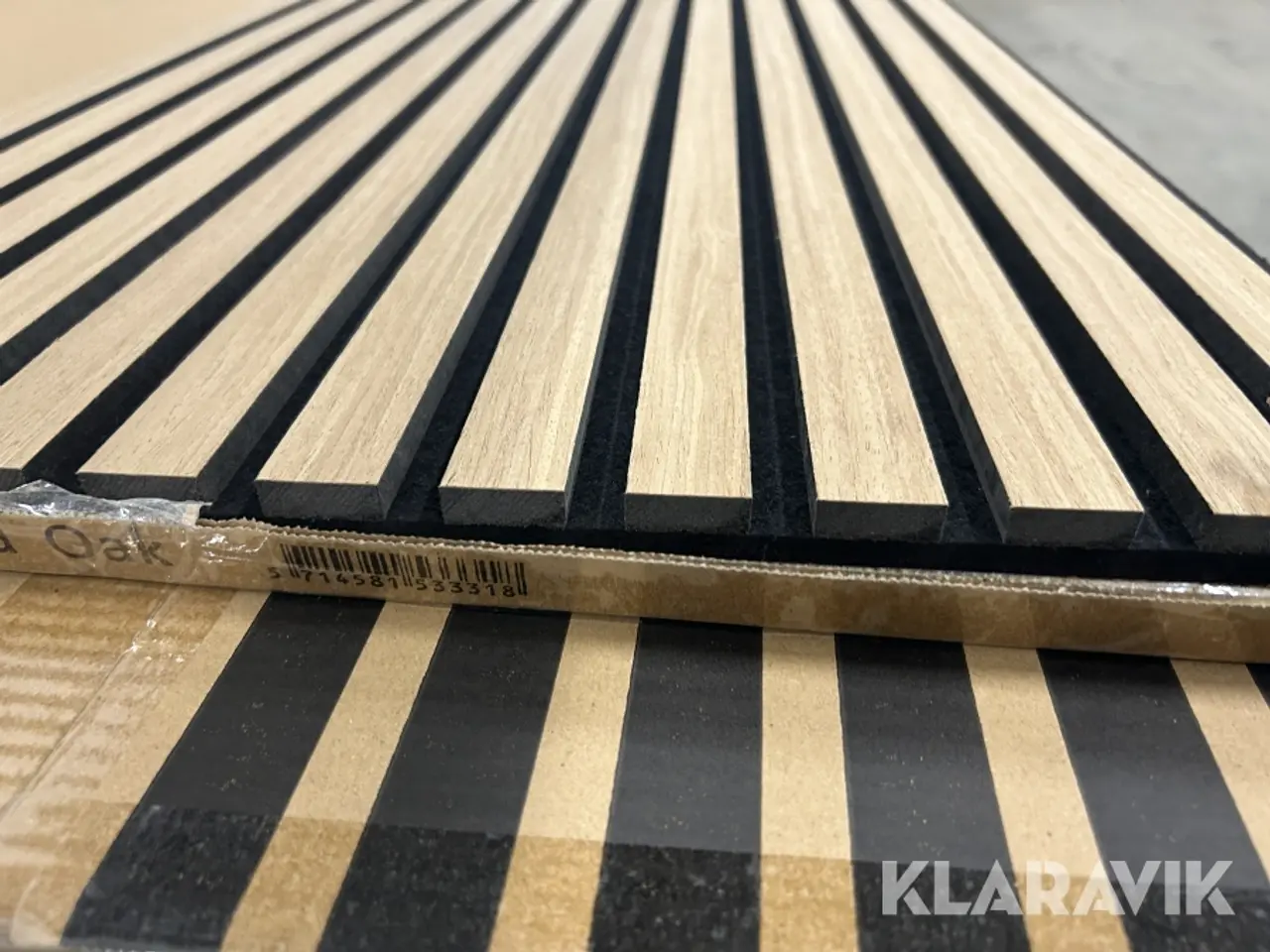 Billede 8 - Akustikpaneler Fibrotech Oiled Oak 37stk