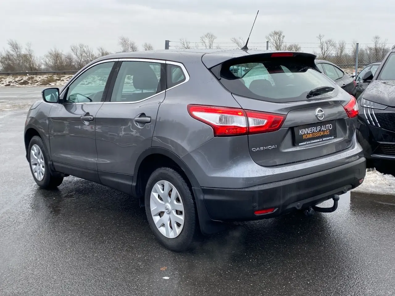 Billede 4 - Nissan Qashqai 1,2 Dig-T Visia 4X2 X-Tronic 115HK 5d 6g Aut.