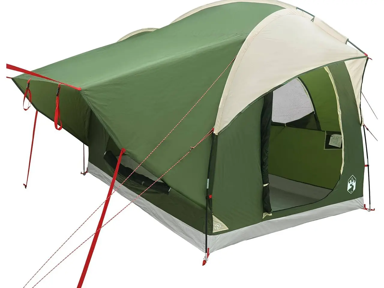 Billede 7 - Bil telt med tag - grøn 239 × 210 × 210 cm, polyester og stål