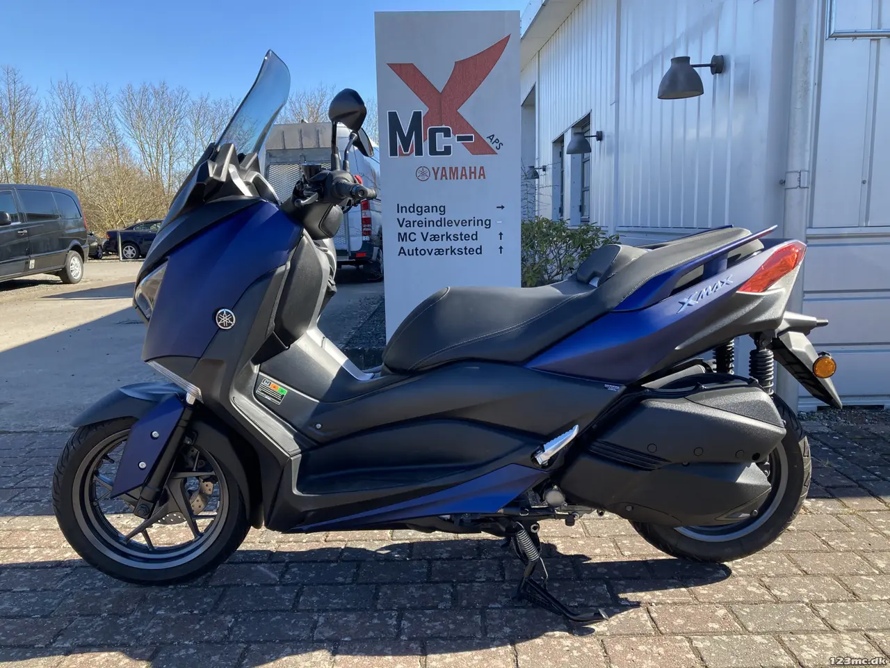 Billede 5 - Yamaha X-Max 300