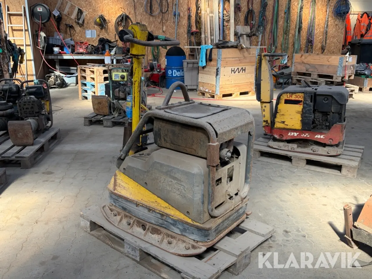 Billede 4 - Pladevibrator Wacker Neuson