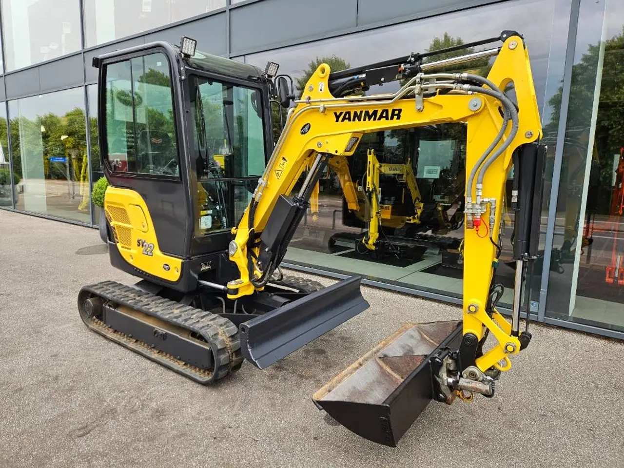 Billede 1 - Yanmar sv22