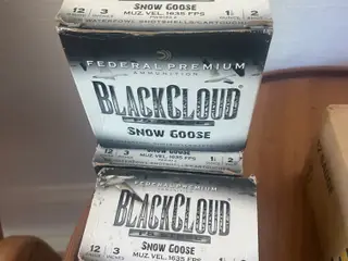 Black cloud 12/76 gåsejagt jagtpatron