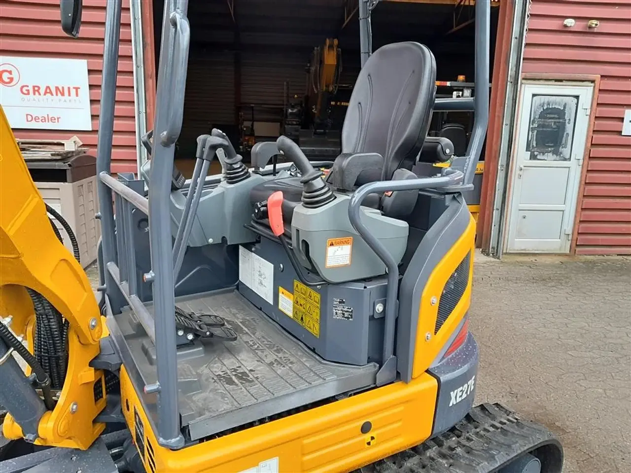 Billede 10 - XCMG xe27e  u/hus