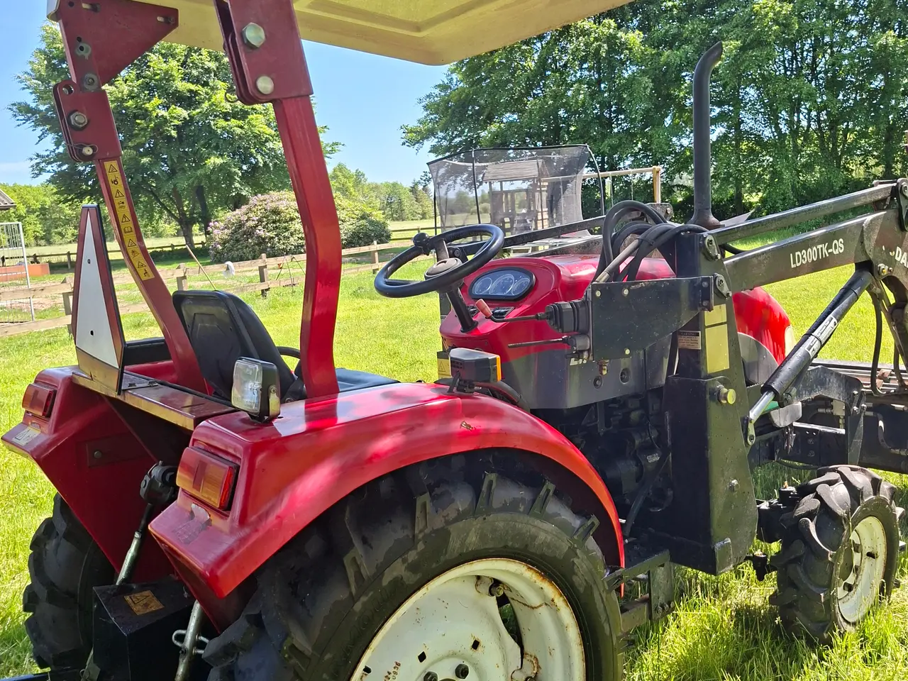 Billede 4 - Dong feng 254 traktor 