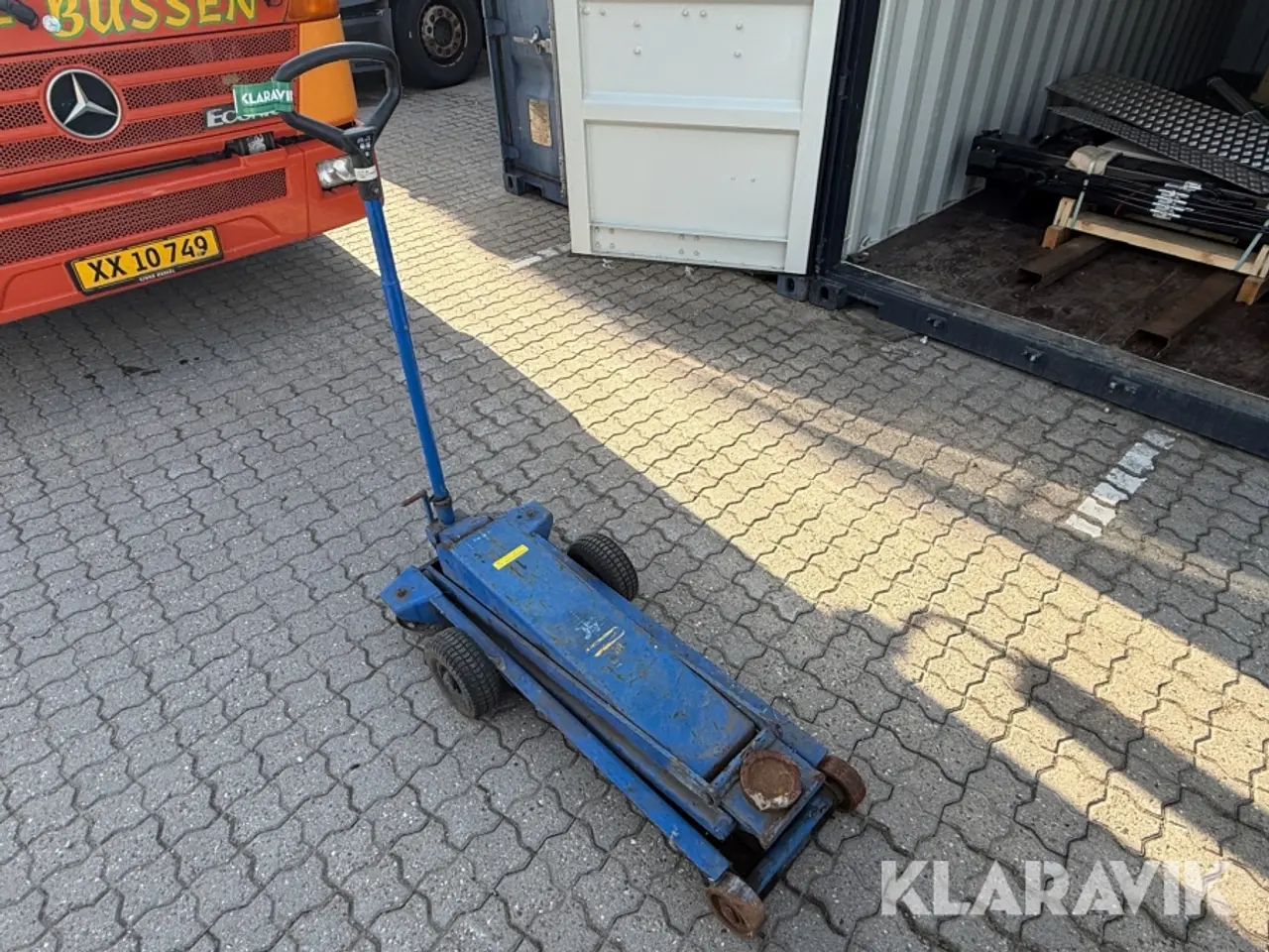 Billede 4 - Donkraft AC Hydraulic DK50HLQ