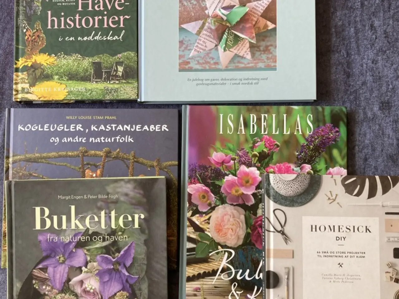 Billede 1 - Bøger hus have kreativt – se pris på hver