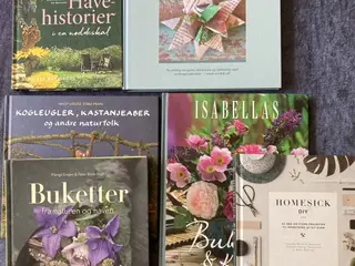 Bøger hus have kreativt – se pris på hver