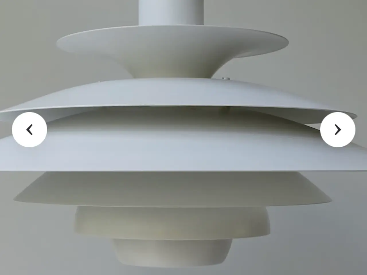 Billede 1 - Loftslampe med godt lys