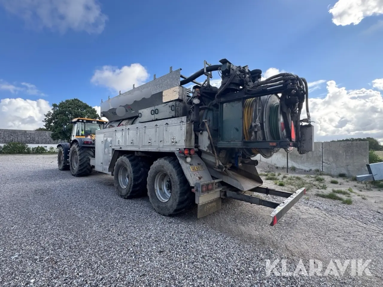 Billede 2 - Slamsuger GØMA GK12 Vario 12.000 Ltr.