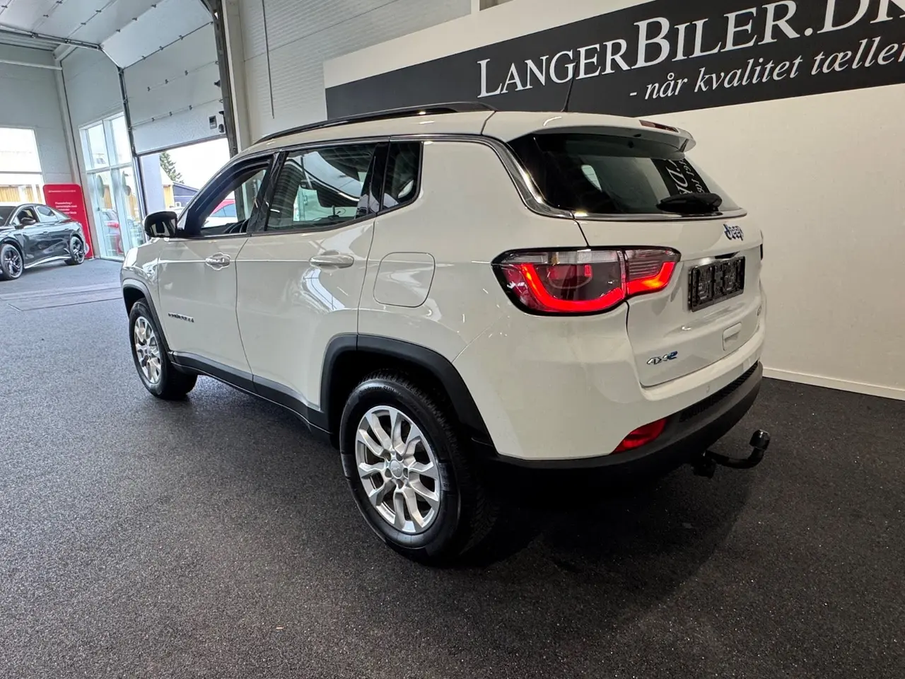 Billede 3 - Jeep Compass 1,3 4xe Longitude aut. 4x4