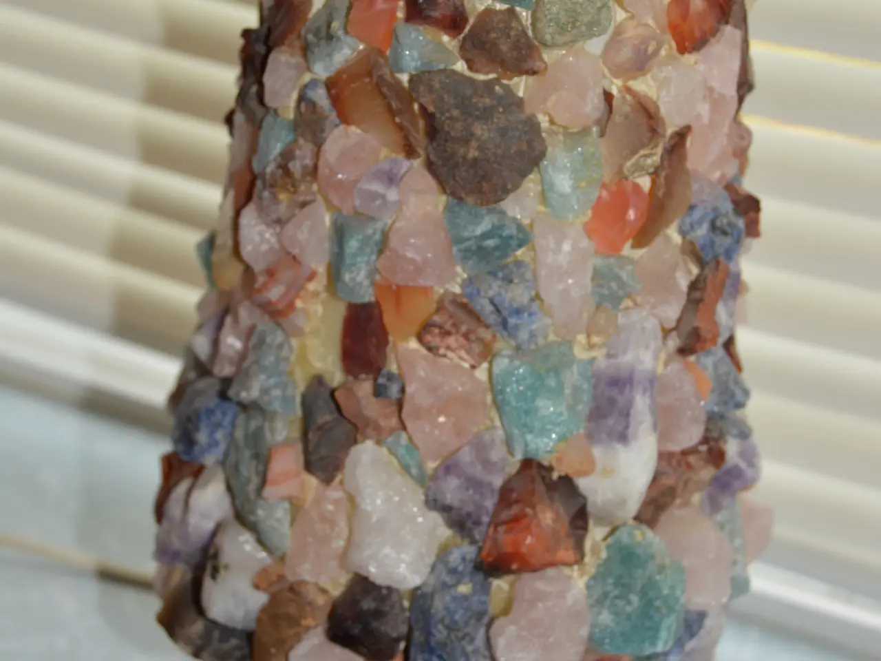 Billede 3 - mineral lampe