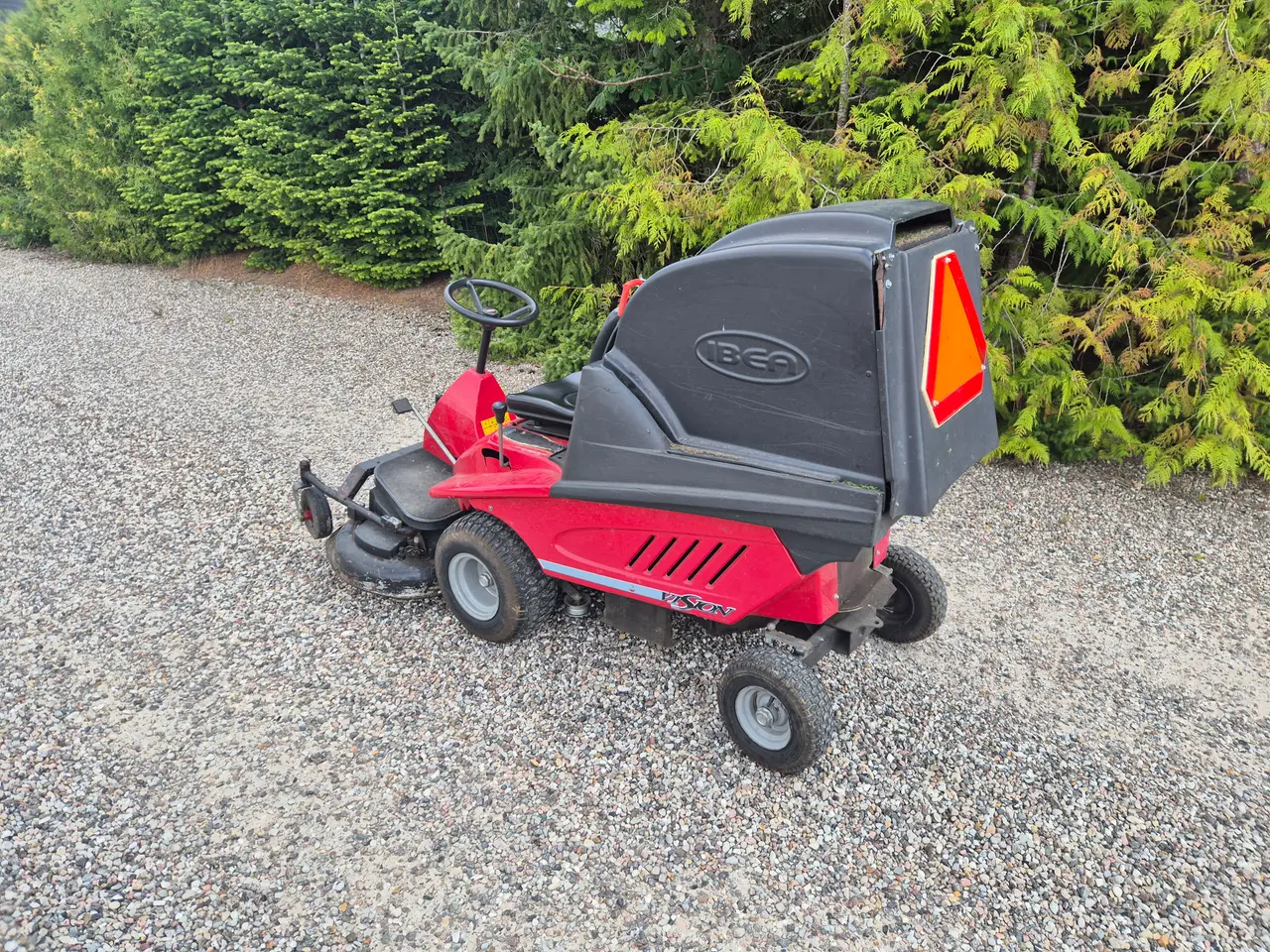 Billede 3 - Ibea Vision frontklipper med opsamler.