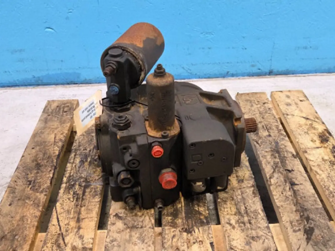 Billede 2 - Merlo Hydrostatpumpe ML037389
