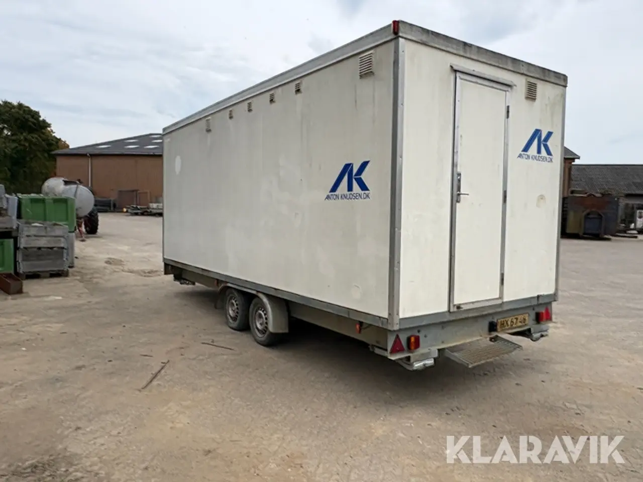 Billede 3 - Personalevogn Eurowagon 1300