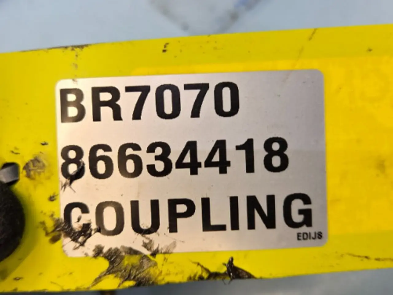 Billede 8 - New Holland BR7070 Muffe 86634418