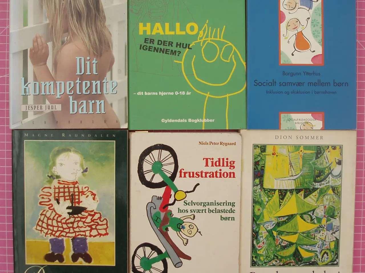Billede 2 - Pædagogiske, psykologiske bøger
