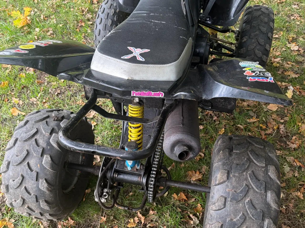 Billede 3 - 200cc sports atv D,N,R
