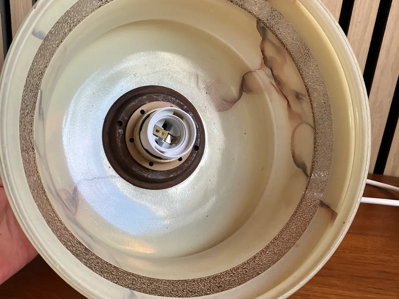Billede 5 - Charmerende Art Deco lampe