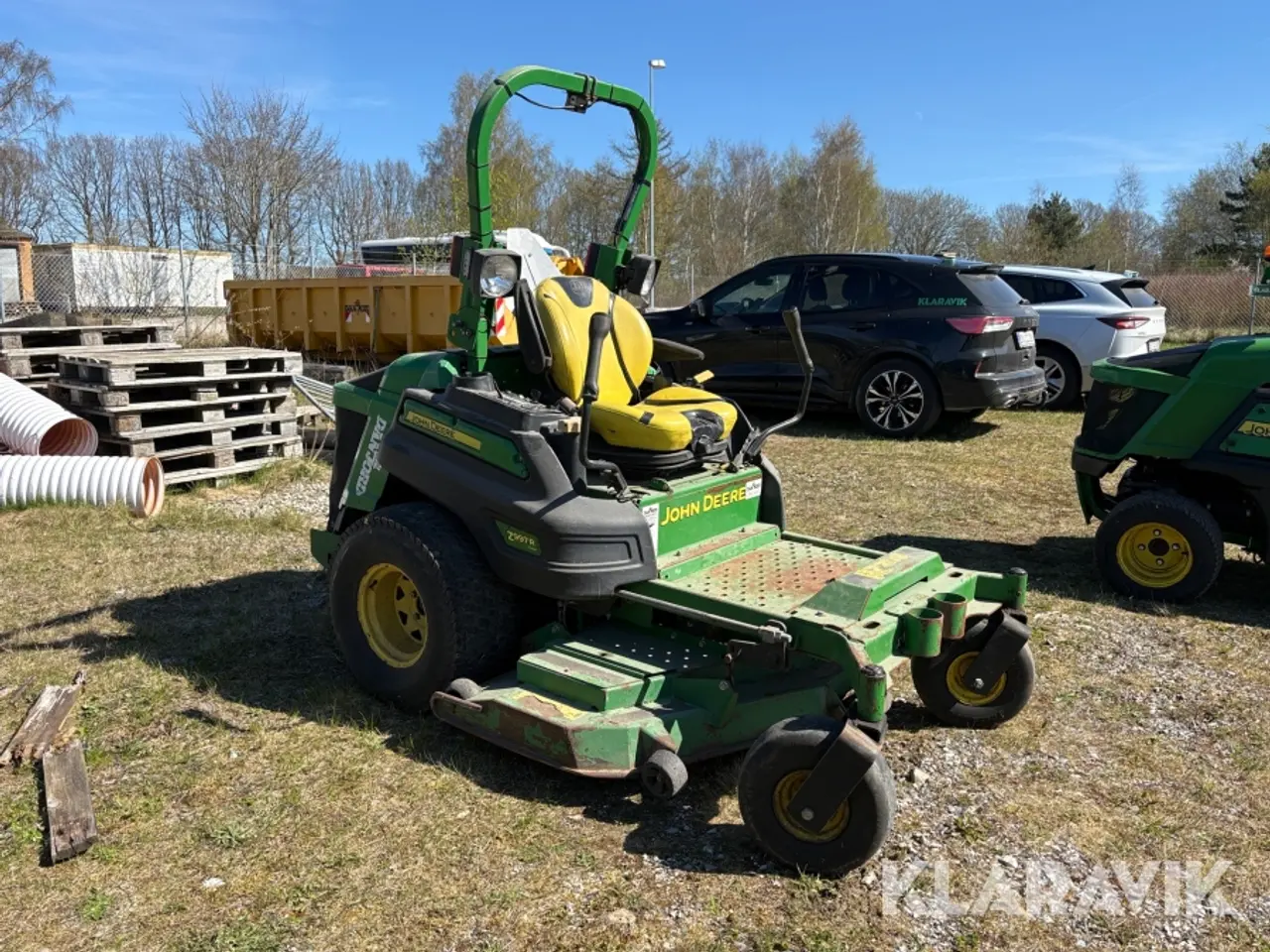 Billede 7 - Zero-turn græsklipper John Deere Z997R