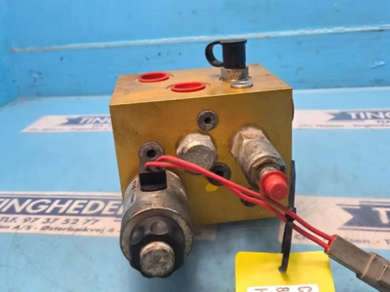Billede 14 - Case 9120 Hydraulikventil 87107189