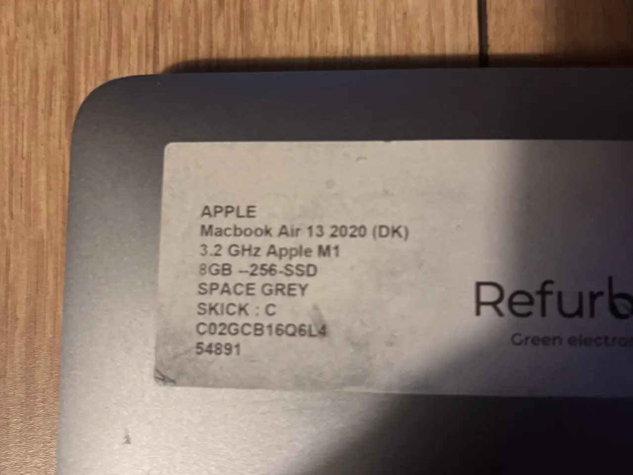 Billede 1 - Appel Mac book air
