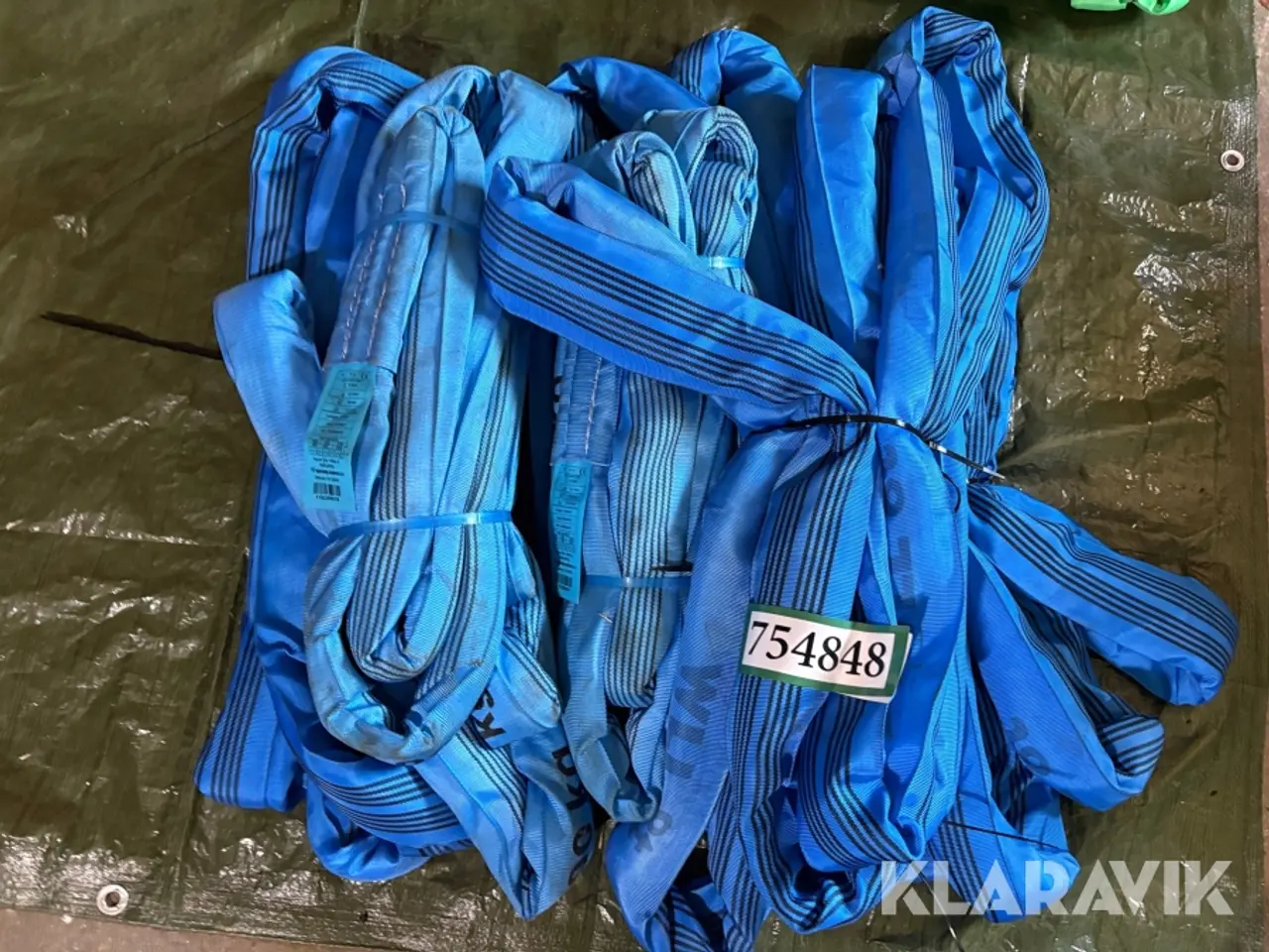Billede 2 - Løftestropper - 2 og 8 tons - 17 styk