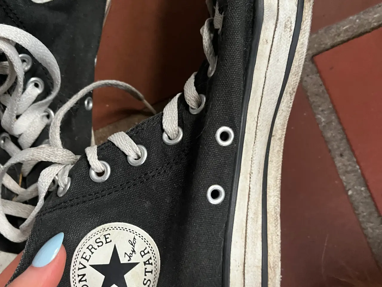 Billede 9 - Converse all star men str 40/us:7