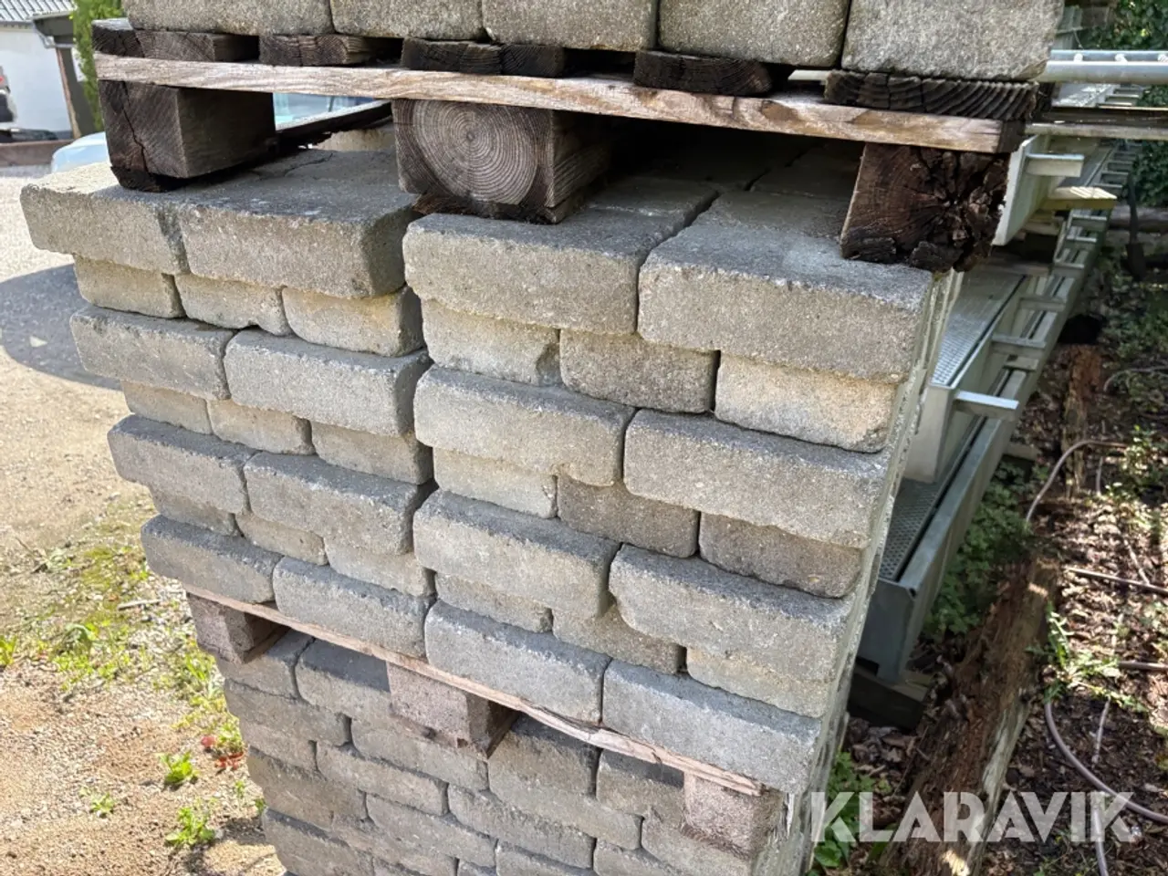 Billede 10 - Gammelgårdsten ca. 900 Styk