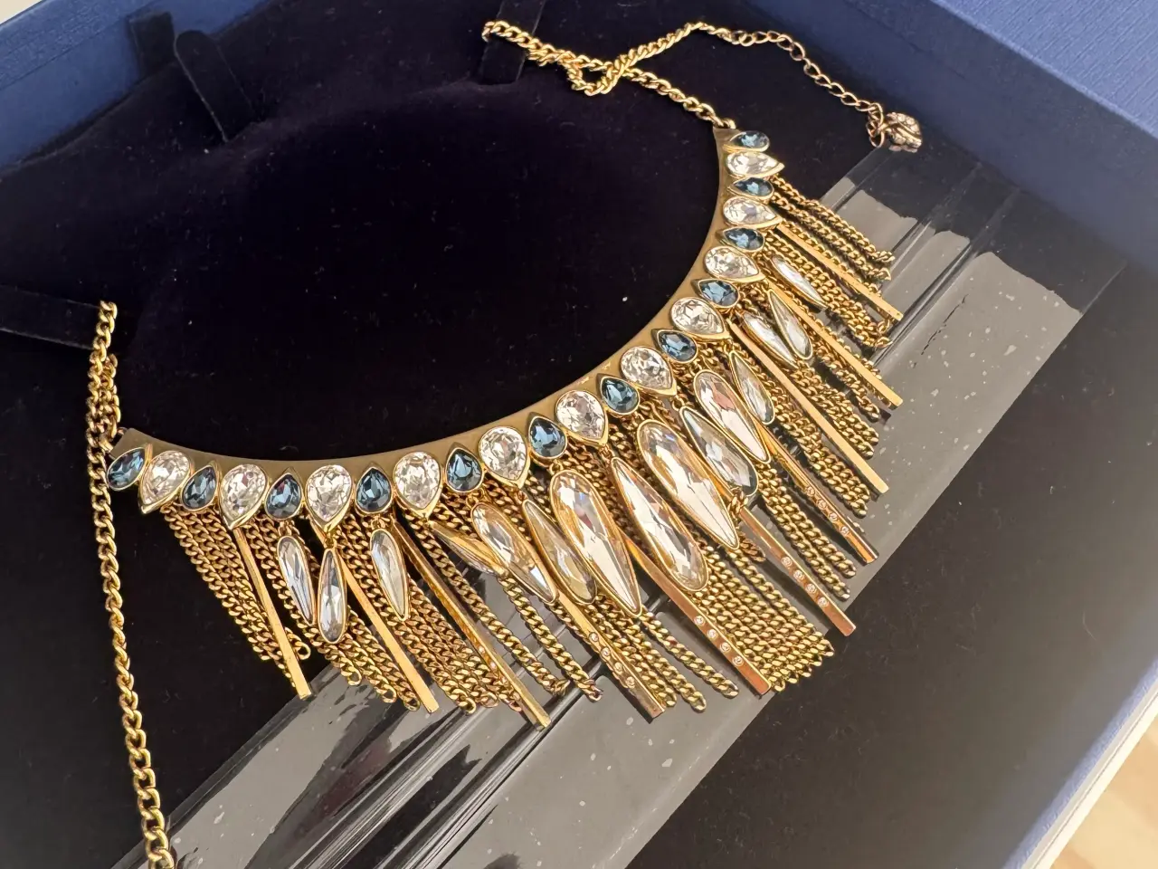 Billede 3 - Swarovski necklace