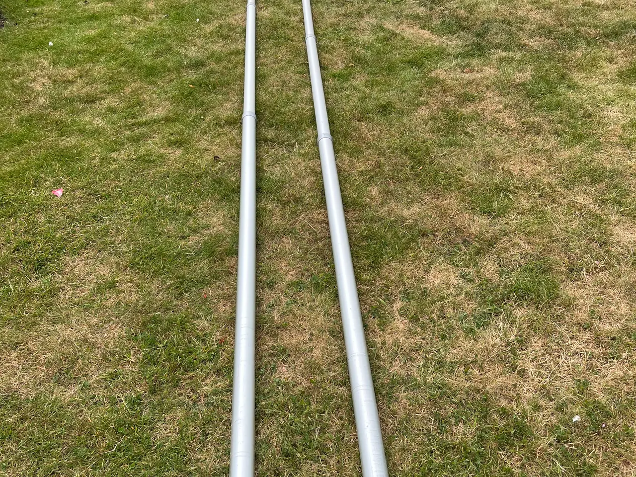 Billede 3 - Flagstang Teleskop 2stk
