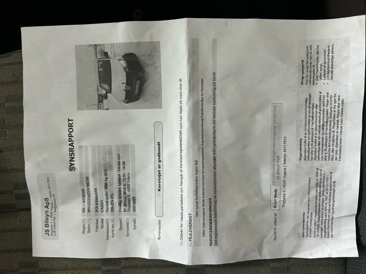 Billede 10 - VW Caddy Maxi 1,6 TDI BMT 102HK Van 6g